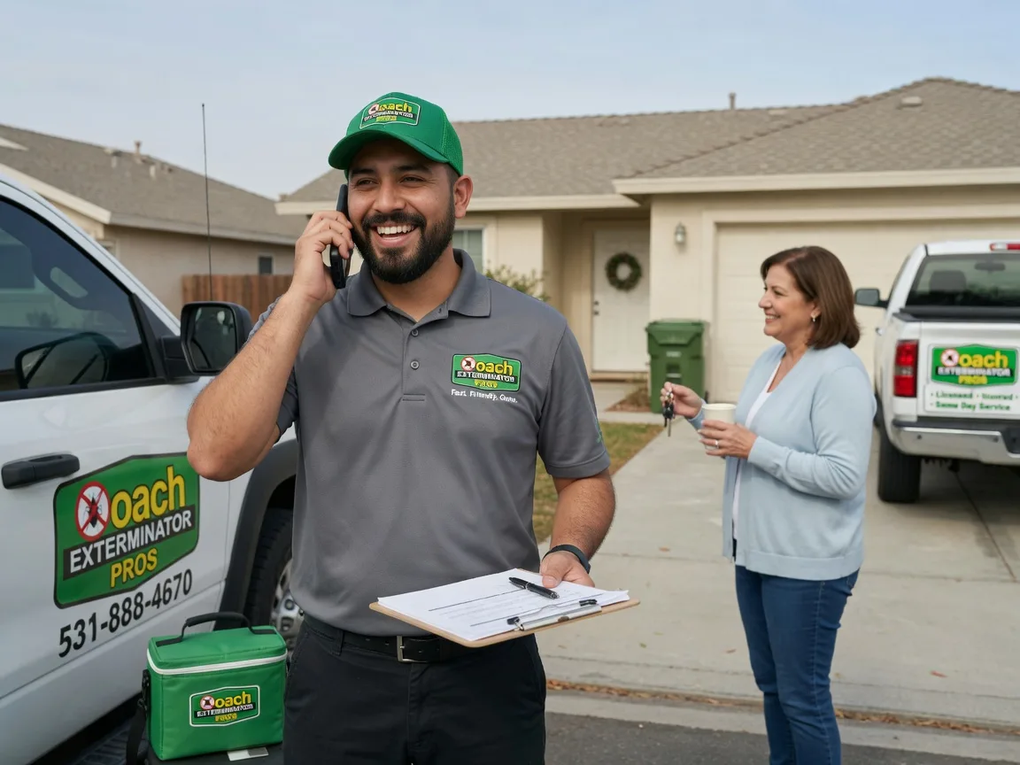Pest Control Roach Exterminator Washtucna, WA FAQs